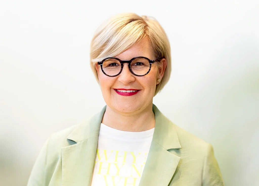 Nina Moeller, CEO Materna TMT GmbH ©Materna