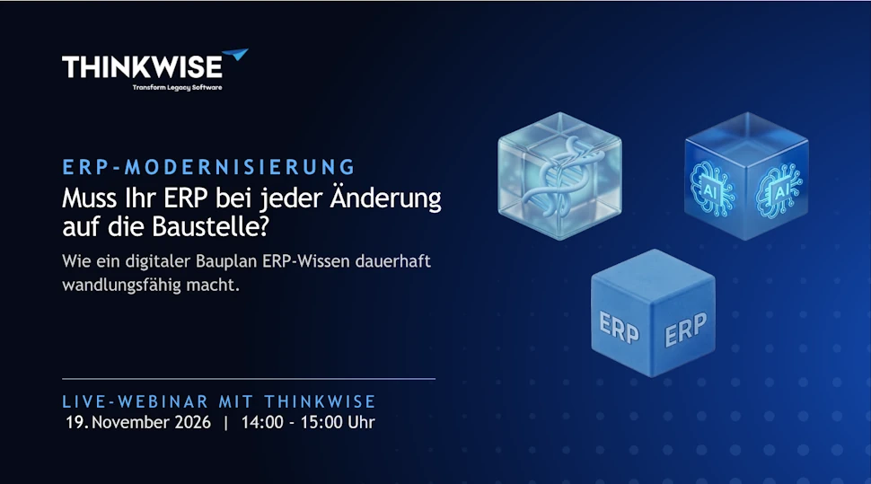 Thinkwise Webinar | ERP Management