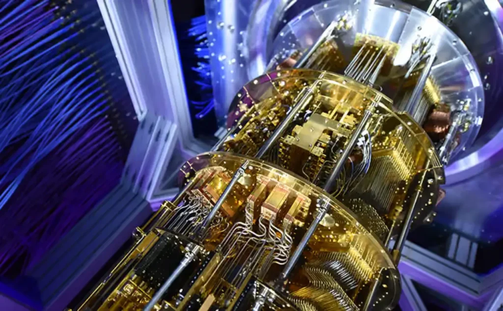 Neutralatom Quantencomputer © bei Fujitsu