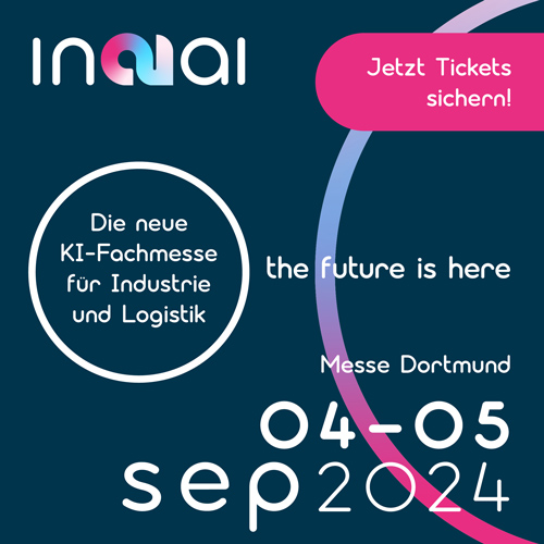 Entdecken Sie die Zukunft der KI in Industrie & Logistik