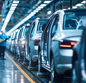 Zertifizierte ERP/EDI-Systeme für die Automobilindustrie