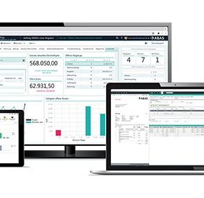 Ganzheitliches Lösungsportfolio rund um abas ERP von Forterro