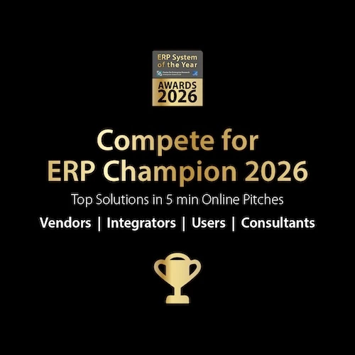 ERP Competition: Public Online Pitch – June 2026 
