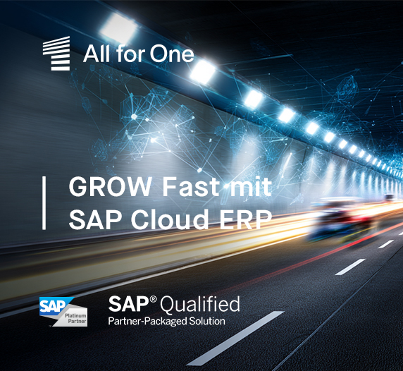 SAP GROW Fast: Schnell in die Cloud starten
