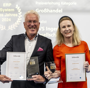 Best-of ERP 2024: Großhandel