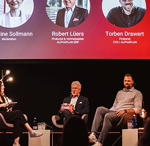 Innovation für den Handel: ERP Premiere von ALPHAPLAN 6