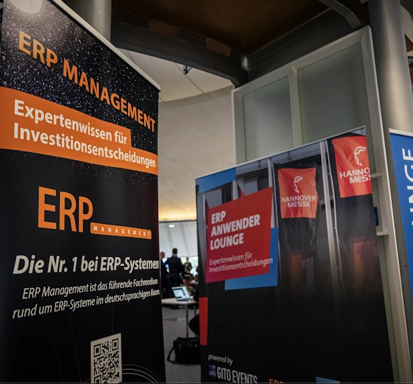 ERP Anwender Lounge – Hannover Messe 2025
