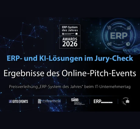 ERP Wettbewerb & ERP Award 2026: Jury-Check