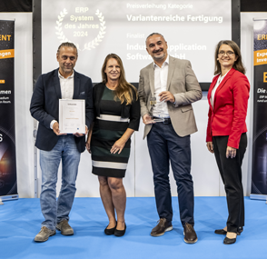 Best-of ERP 2024: Variantenreiche Fertigung