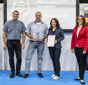 Best-of ERP 2024: Versandhandel/Multichannel