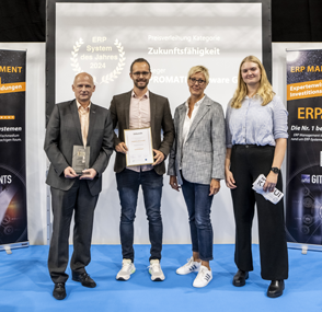 Best-of ERP 2024: Zukunftsfähigkeit