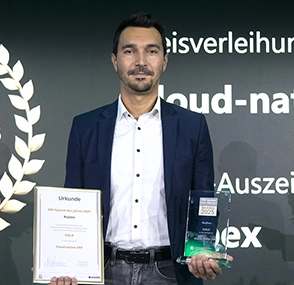 Cloud-native & API-first: ein ERP mit Go-Live in Tagen
