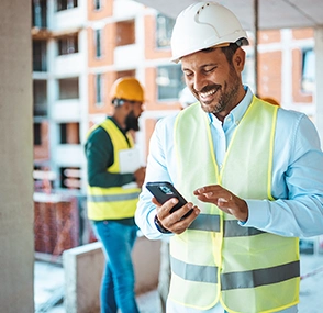 WhatsApp macht ERP auf der Baustelle nutzbar