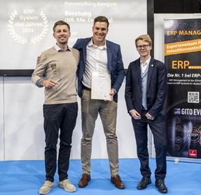 Best-of ERP 2024: Beratung