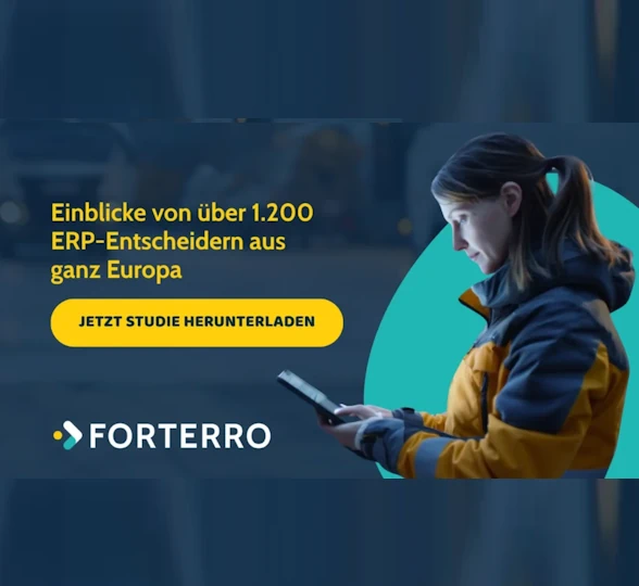 Studie Forterro: Industriebarometer 2025