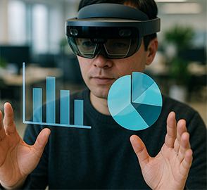 Zur Nutzung und Potentialen von Augmented und Virtual Reality für KMU 