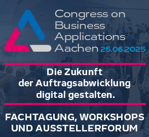 CBA Aachen – Congress on Business Applications. 25.06.2025