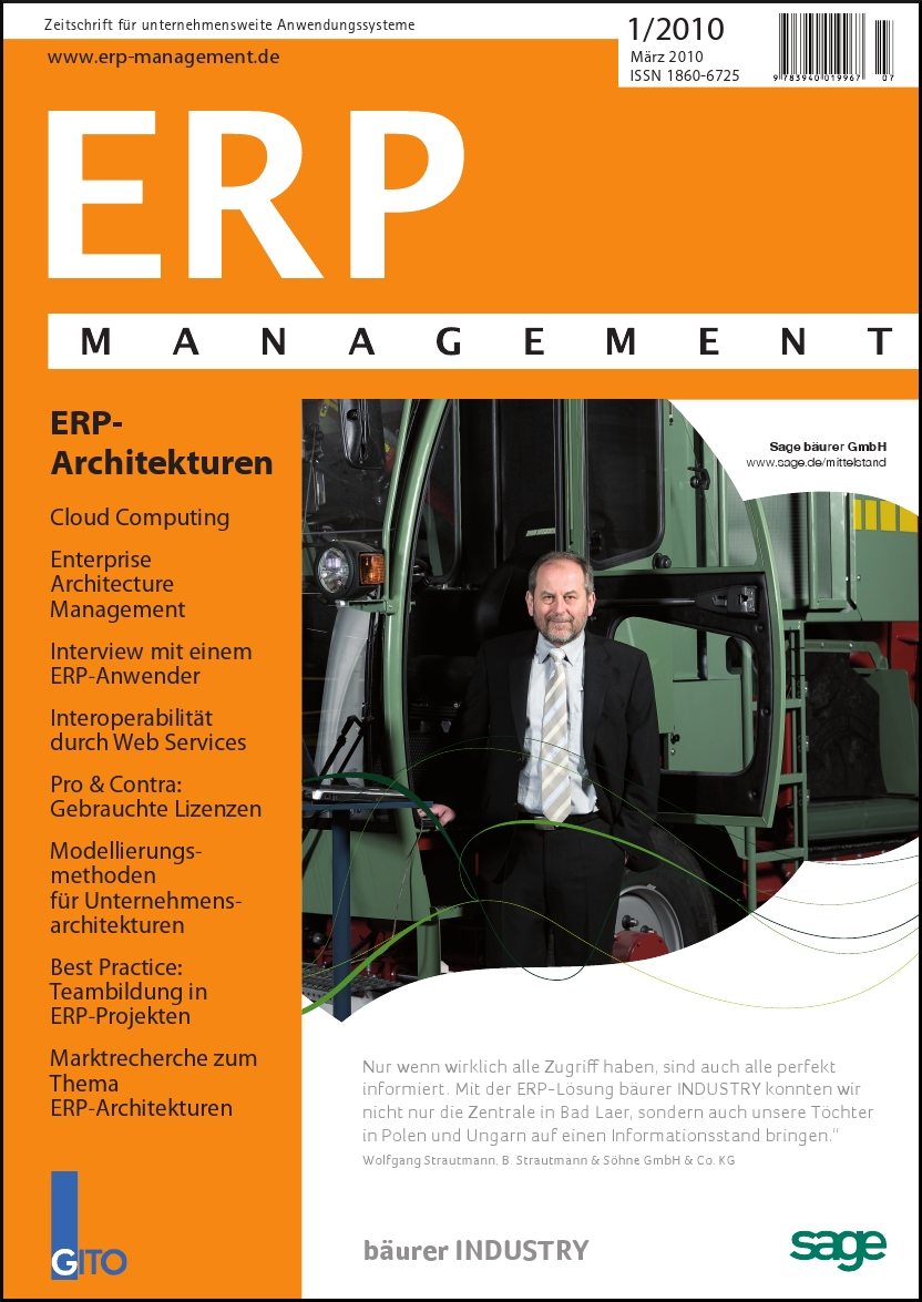 ERP 1/2010: ERP-Architekturen 2 9783940019967