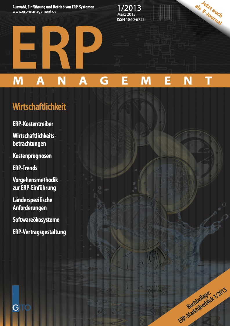 E Journal ERP 01 2013 Titel