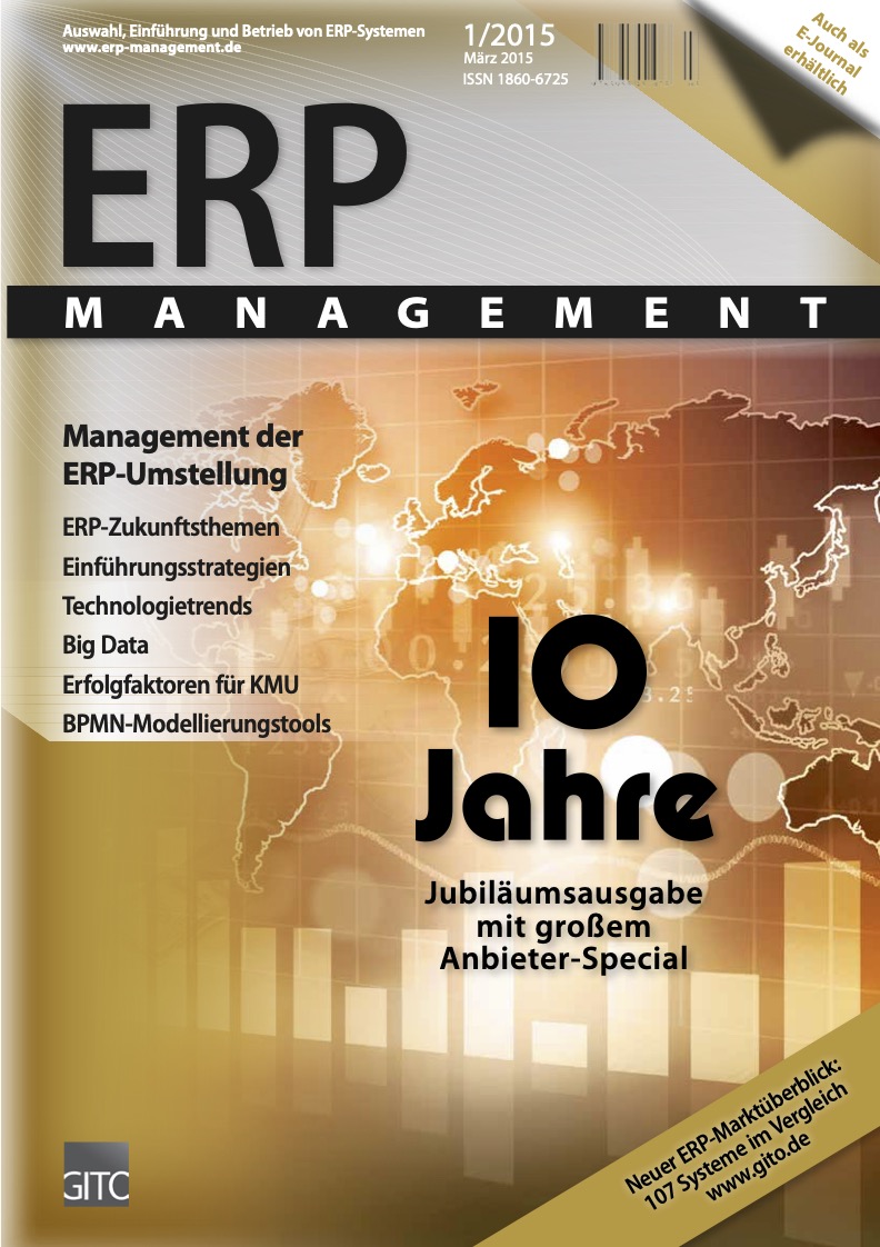 ERP management Titel