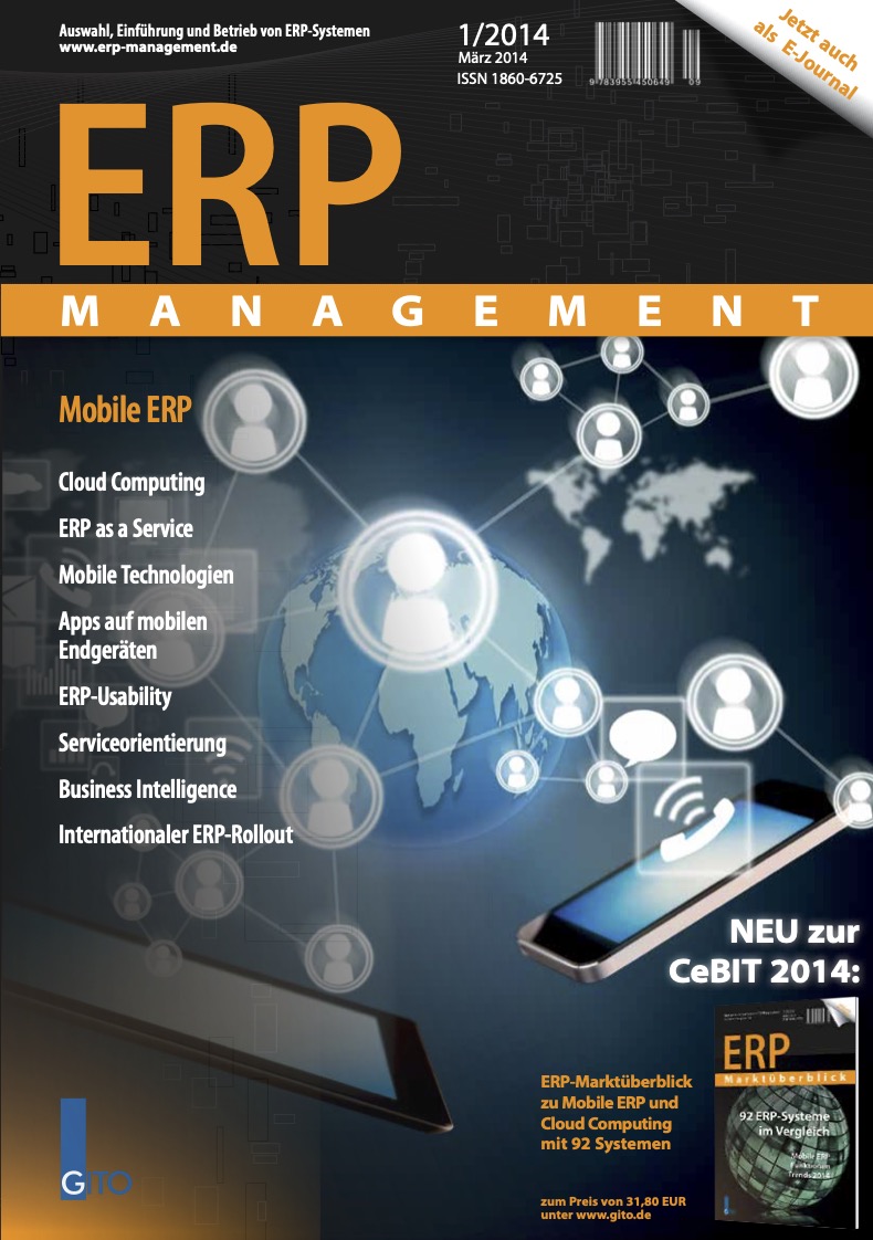 ERP E Journal 1 2014 Titel