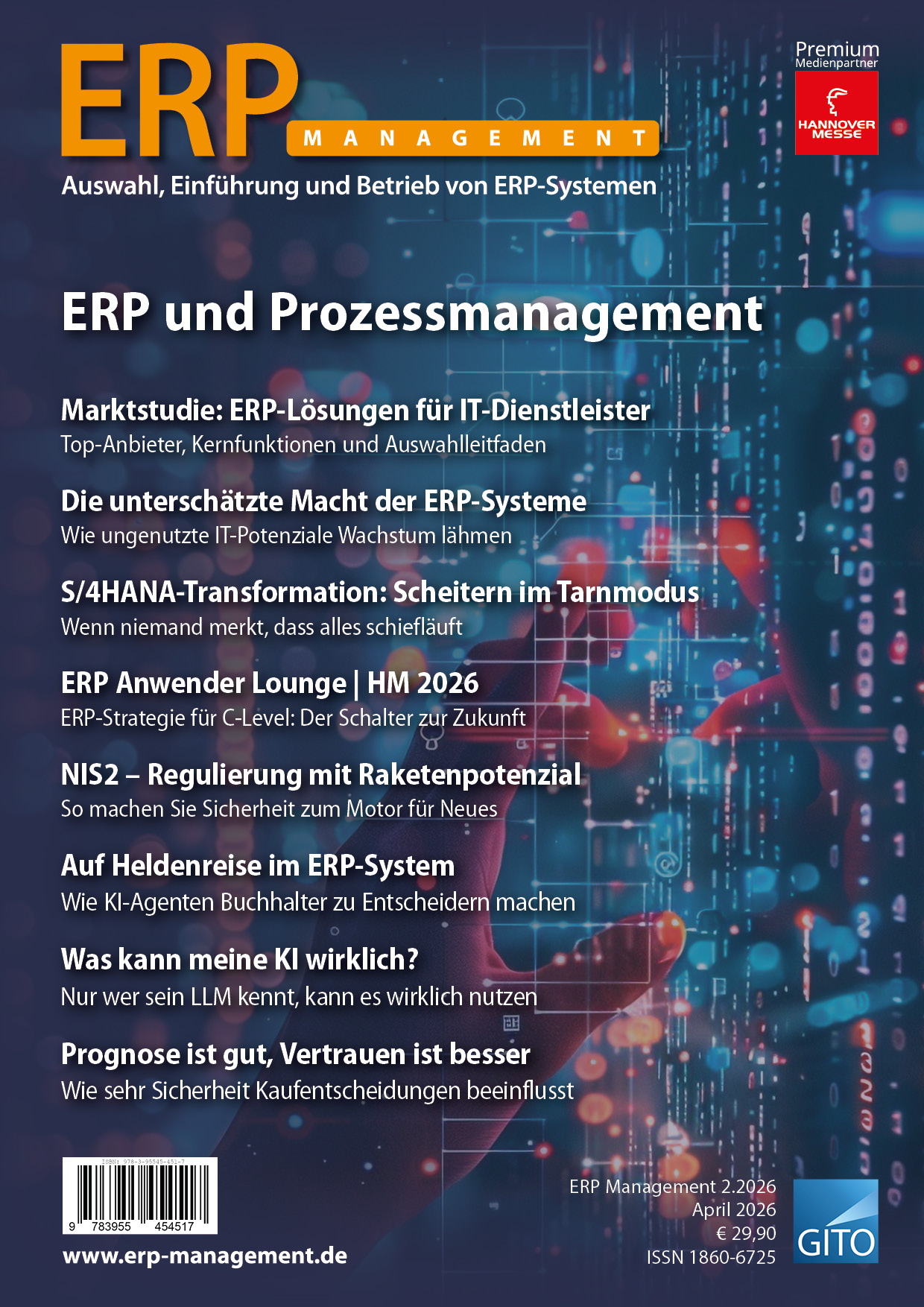 ERP 2/2026: ERP und Prozessmanagement 2 Titel ERP 2 2026